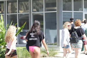 Florida bikini girls