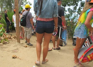 Shorts in the beach