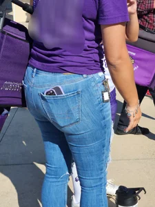 Out In The Wild 52 ( Slim Thick Latina Mom pt.4)
