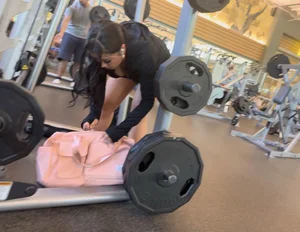 Gym cap Latina 🏋️‍♀️ (OC)