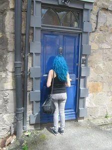 Girls wearing jeans street creepshots