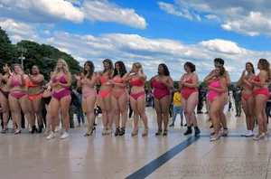 Beach and bikini candid girls