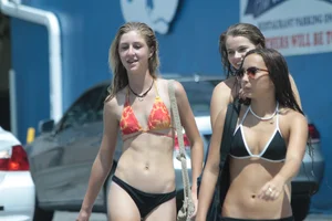 Deerfield Beach bikini girls