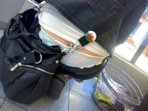 Huge collection of whale tails, ass cracks and panty peeks in public
