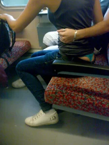 Huge collection of whale tails, ass cracks and panty peeks in public
