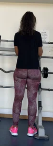 Another juicy ass at gym