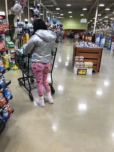 She WANTED her Wedgied Ass to be SEEN