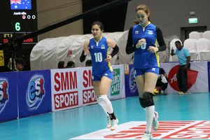 Thai candid volleyball girls