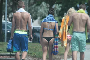 Deerfield Beach bikini girls