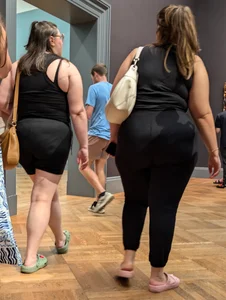 Various, short shorts and leggings (OC)