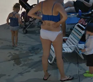 Waterpark MILFs 3