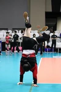 Thai candid volleyball girls