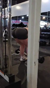 Juicy Babe at the Gym