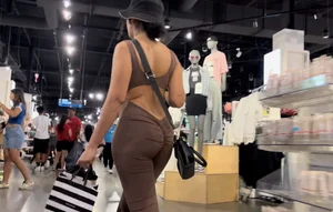 Pretty Pawg Brown BodySuit