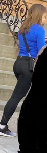 Few random ones in yoga pants. Loved the two in blue