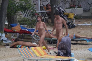 Croatia nude beach females, mostly mature