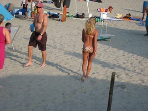 Mix of candid girls at the beach and in bikinis
