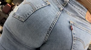 Slim petite VPL and down blouse, Sexy milf in jeans, Spanex Shorts Marshalls haul