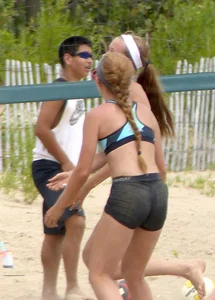 Beach and bikini girls