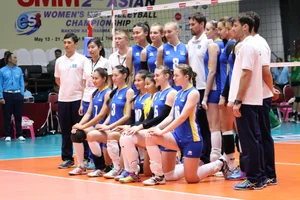 Thai candid volleyball girls