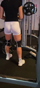 Fitness girl cute ass OC