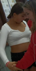 Cute white top