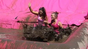 Bristol Pretty Muddy 5k race girls 2018