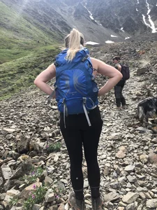 Nice view on a hike
