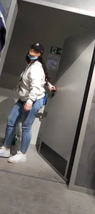 Thick butt in jeans