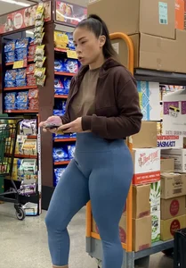 Sexy Bubble Latina at Grocery Store [OC]