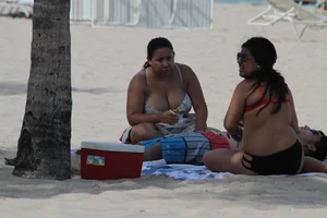 Riviera Beach, Florida tons of sexy bikini babes