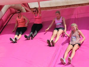 Bristol Pretty Muddy 5k race girls 2019