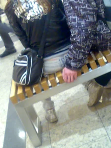Huge collection of whale tails, ass cracks and panty peeks in public
