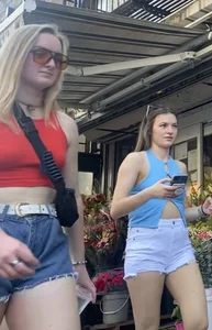 Hot girls celebrating 4th of july