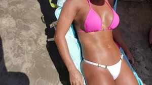 Brazillian beach creepshots, huge gallery of candid girls in swimsuits