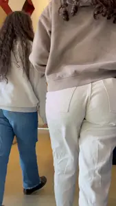 4 college booties (cargos, leggings and sweats)