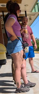 Various, short shorts and leggings (OC)