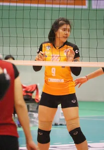 Thai candid volleyball girls