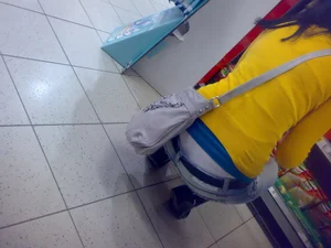 Huge collection of whale tails, ass cracks and panty peeks in public