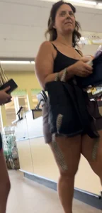 Very thick dollar store Milf