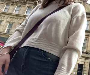 Cute Booty in Blue Jeans Closeup