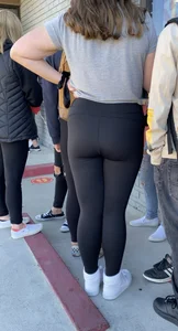 Teen outside of McDonalds Lineup