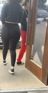 THICC AF ebony queens at my restaurant