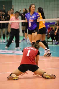 Thai candid volleyball girls
