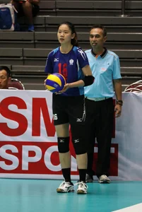 Thai candid volleyball girls