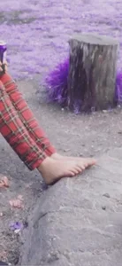 Teen's Feet Photo