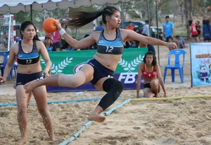Thai candid volleyball girls