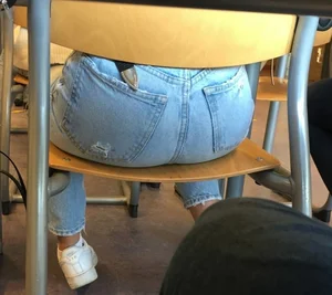 This is not my work, but I have seen it many times now, but not here. I think you like this super tight ass of a teen
