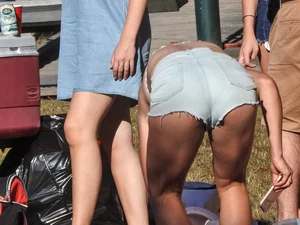 Park party girls [058]