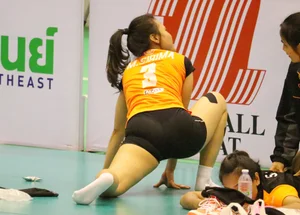 Thai candid volleyball girls